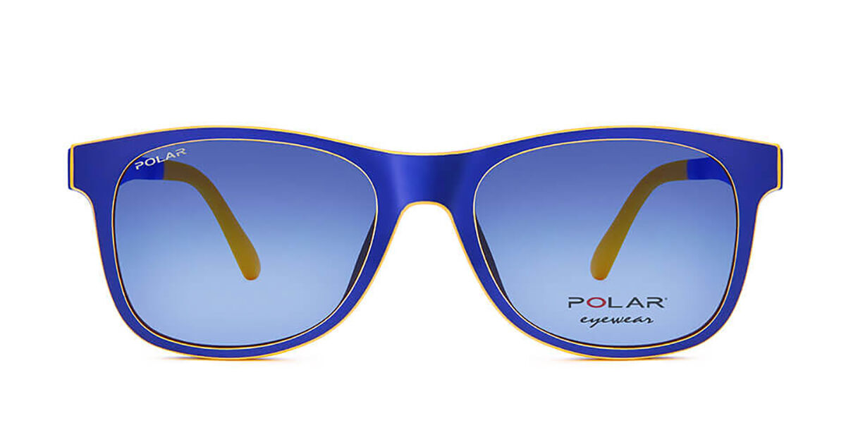 Image of Polar JUNIOR 474 Clip-On Polarized 48 Óculos de Sol Azuis Masculino PRT