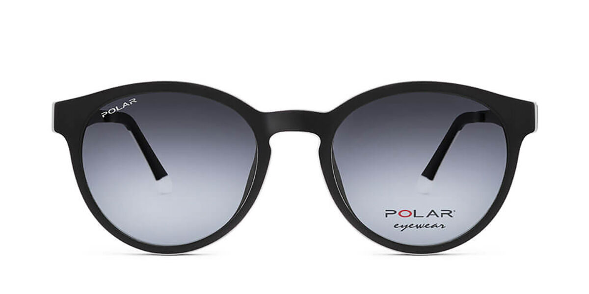 Image of Polar JUNIOR 476 Clip-On Polarized 11 Óculos de Sol Pretos Masculino PRT