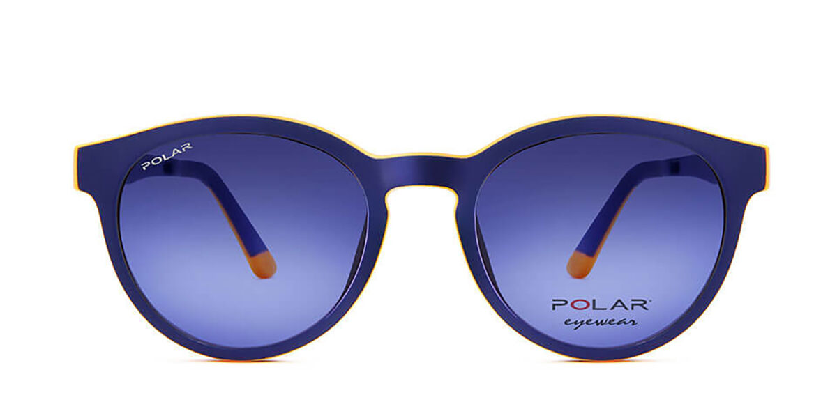 Image of Polar JUNIOR 476 Clip-On Polarized 48 Óculos de Sol Azuis Masculino BRLPT
