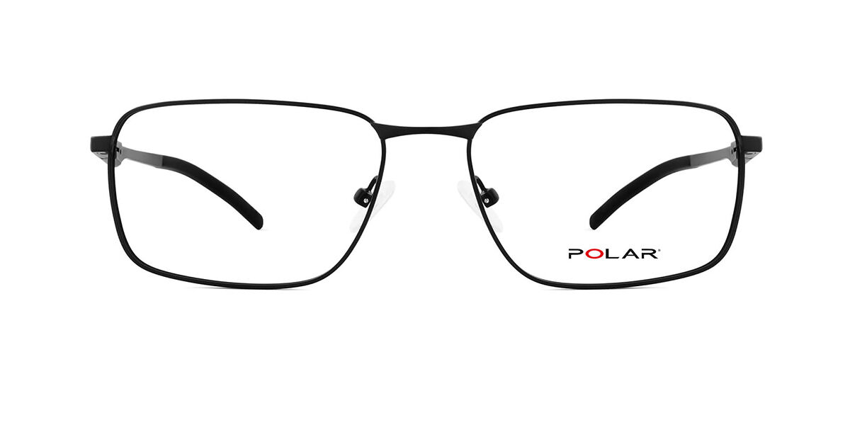 Image of Polar MARSHALL 76 Óculos de Grau Pretos Masculino PRT