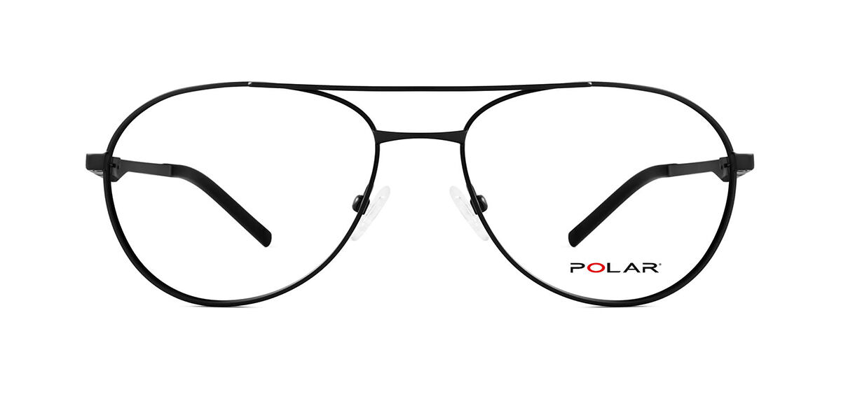 Image of Polar MORRIS 76 Óculos de Grau Pretos Masculino PRT