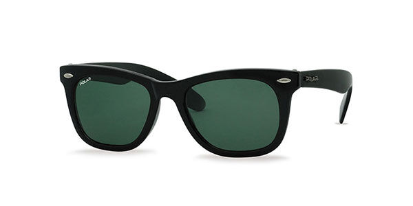 Image of Polar PL MISTRAL Polarized 77 Óculos de Sol Pretos Masculino PRT