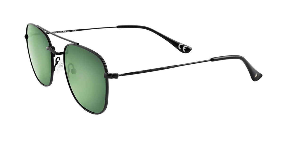 Image of Polar PORTLAND Polarized 76/G Óculos de Sol Pretos Masculino PRT