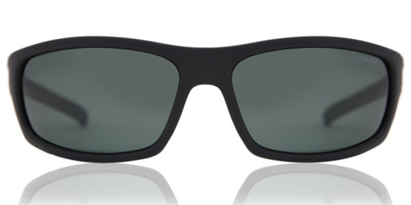 Image of Polaroid P8411 Polarized 9CA/RC 63 Lunettes De Soleil Homme Noires FR