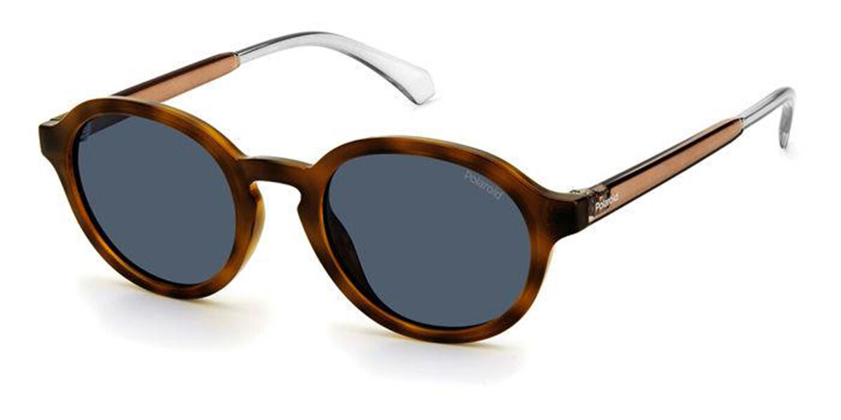 Image of Polaroid PLD 2097/S Polarized 086/C3 Óculos de Sol Tortoiseshell Masculino BRLPT