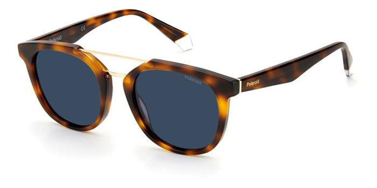 Image of Polaroid PLD 2113/S/X Polarized 086/C3 Óculos de Sol Tortoiseshell Masculino BRLPT