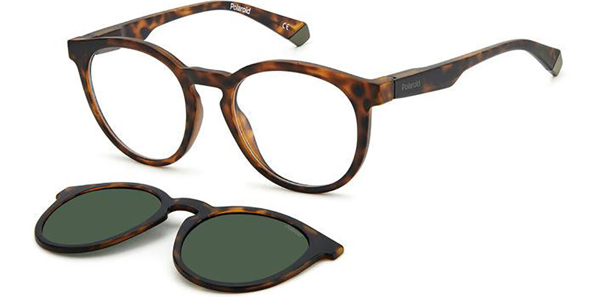 Image of Polaroid PLD 2132/CS Polarized N9P/UC Óculos de Sol Tortoiseshell Masculino BRLPT