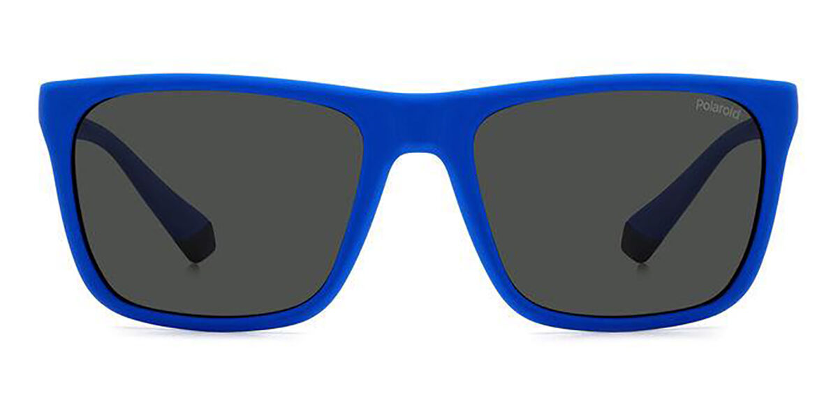 Image of Polaroid PLD 2141/S Polarized DOF/M9 Gafas de Sol para Hombre Azules ESP