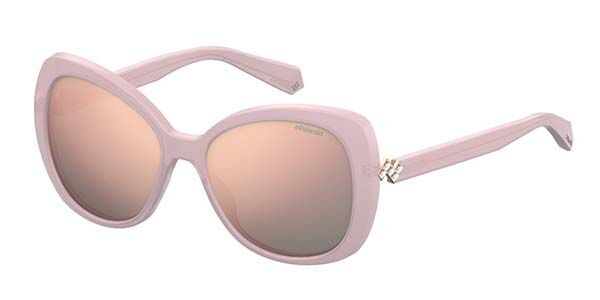 Image of Polaroid PLD 4063/S/X 35J/0J 56 Lunettes De Soleil Femme Roses FR