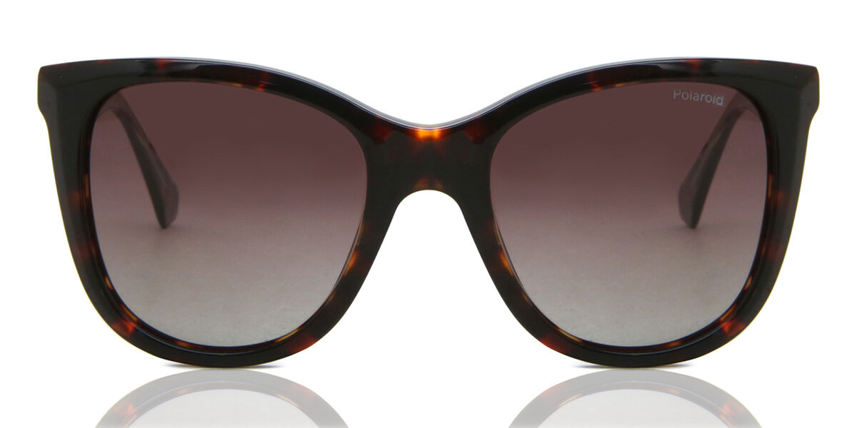 Image of Polaroid PLD 4096/S/X Polarized 086/LA Óculos de Sol Tortoiseshell Feminino PRT