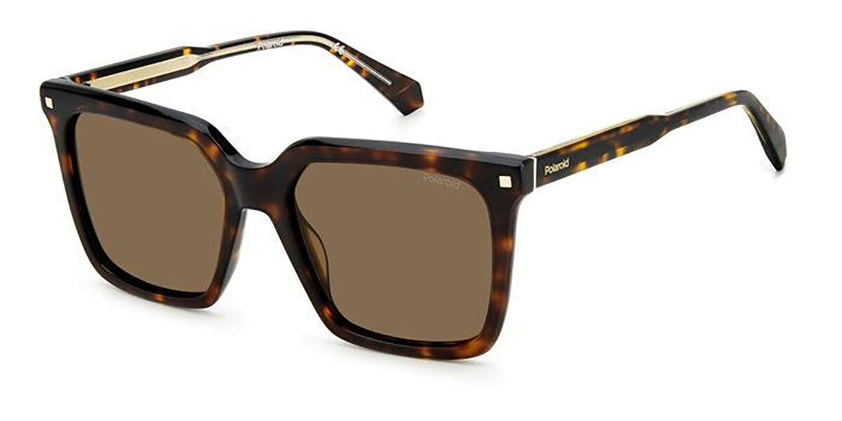 Image of Polaroid PLD 4115/S/X 086/SP Óculos de Sol Tortoiseshell Feminino PRT