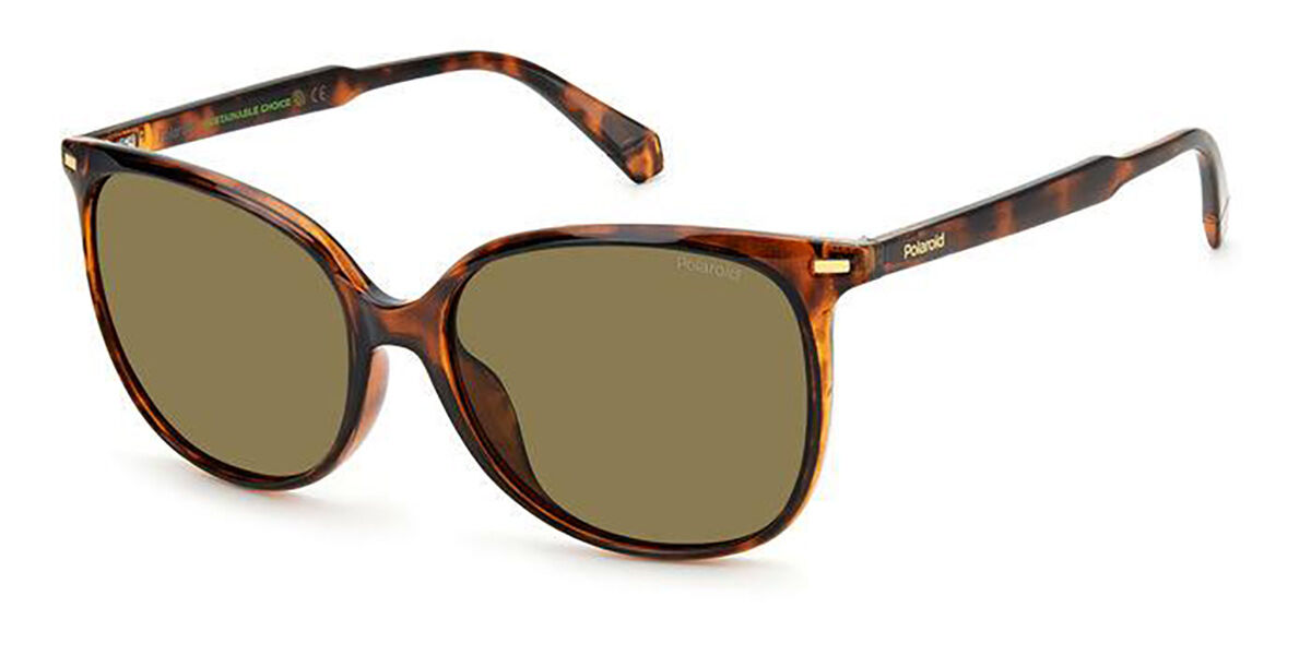 Image of Polaroid PLD 4125/G/S 086/SP 57 Lunettes De Soleil Femme Tortoiseshell FR