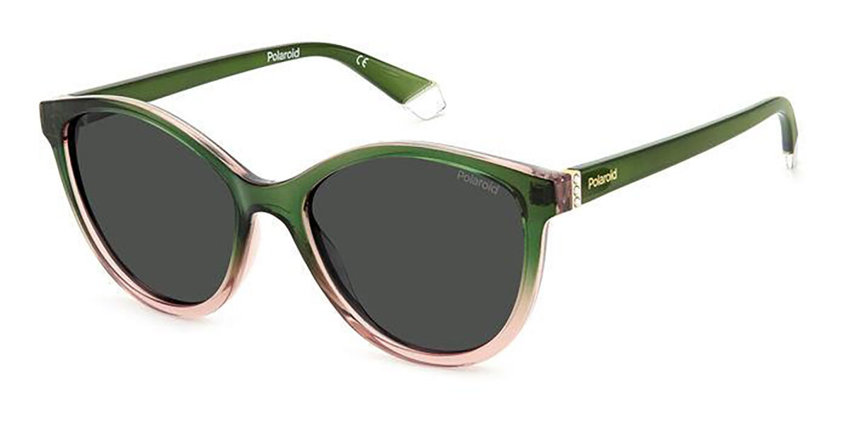 Image of Polaroid PLD 4133/S/X IWB/M9 Gafas de Sol para Mujer Verdes ESP