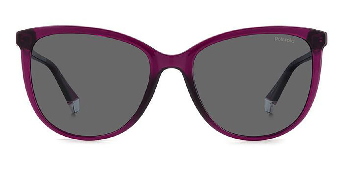 Image of Polaroid PLD 4138/S Polarized B3V/M9 Óculos de Sol Purple Feminino BRLPT