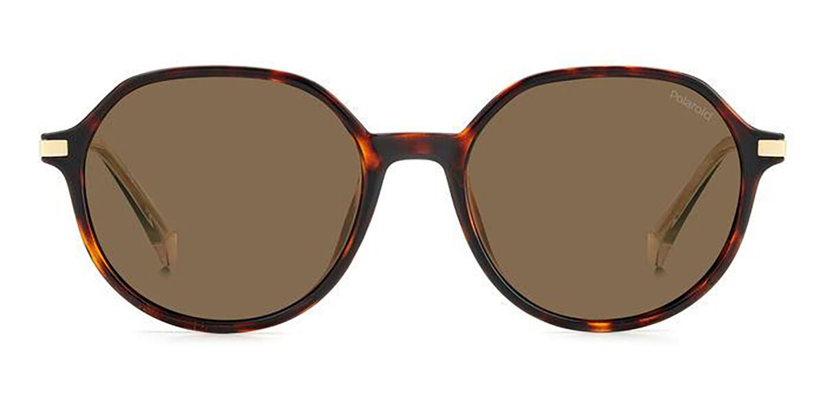 Image of Polaroid PLD 4149/G/S/X Polarized 086/SP Óculos de Sol Tortoiseshell Feminino BRLPT