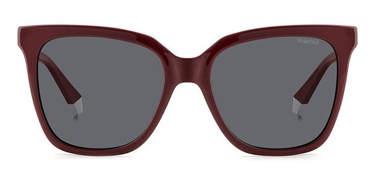 Image of Polaroid PLD 4155/S/X LHF/M9 55 Lunettes De Soleil Femme Bordeaux FR