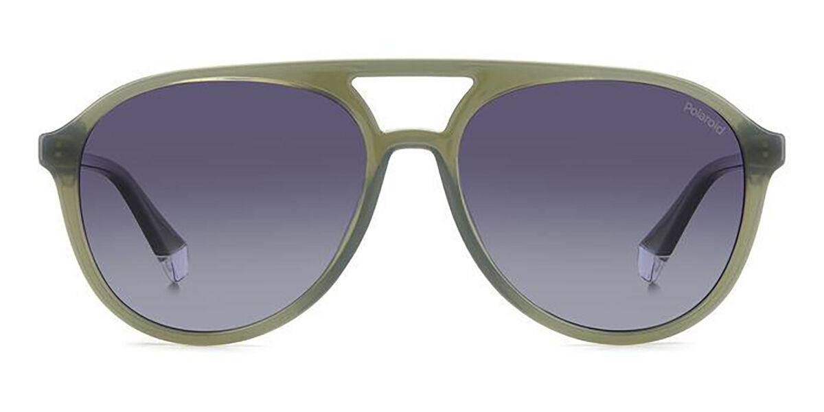 Image of Polaroid PLD 4162/S Polarized 1ED/WJ Óculos de Sol Verdes Masculino PRT