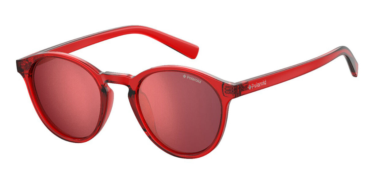 Image of Polaroid PLD 6013/S C9A/XN 50 Lunettes De Soleil Homme Rouges FR