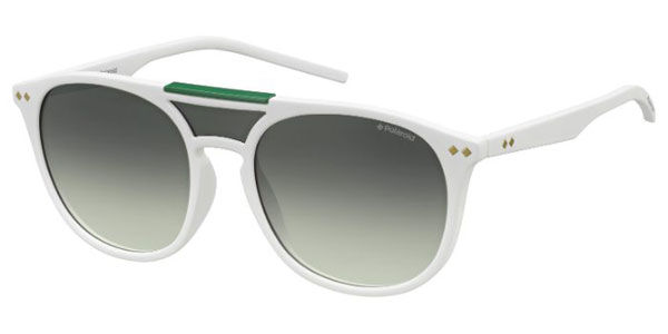 Image of Polaroid PLD 6023/S Polarized VK6/LB Óculos de Sol Brancos Masculino PRT