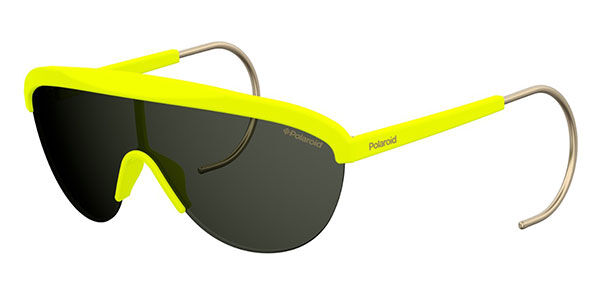 Image of Polaroid PLD 6037/S Polarized 2V7/M9 Óculos de Sol Amarelos Masculino BRLPT