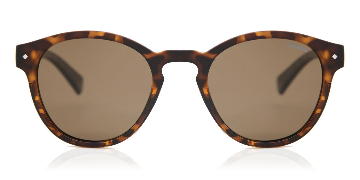 Image of Polaroid PLD 6042/S Polarized 086/SP Óculos de Sol Tortoiseshell Masculino PRT