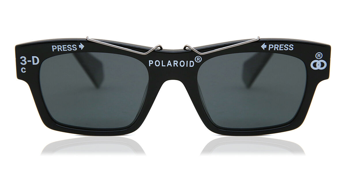 Image of Polaroid PLD 6045/S/X Polarized 807/M9 Óculos de Sol Pretos Masculino PRT
