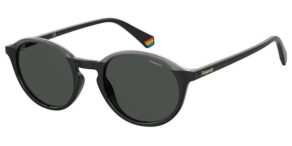 Image of Polaroid PLD 6125/S 08A/M9 50 Lunettes De Soleil Homme Noires FR