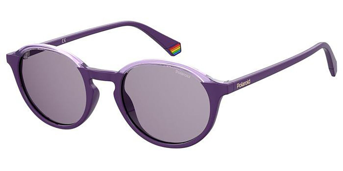 Image of Polaroid PLD 6125/S B3V/KL Óculos de Sol Purple Masculino PRT