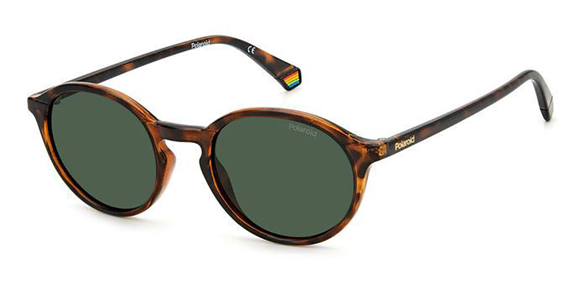 Image of Polaroid PLD 6125/S Polarized PHW/UC Óculos de Sol Verdes Masculino PRT