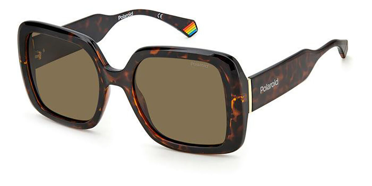 Image of Polaroid PLD 6168/S 086/SP 54 Lunettes De Soleil Femme Tortoiseshell FR