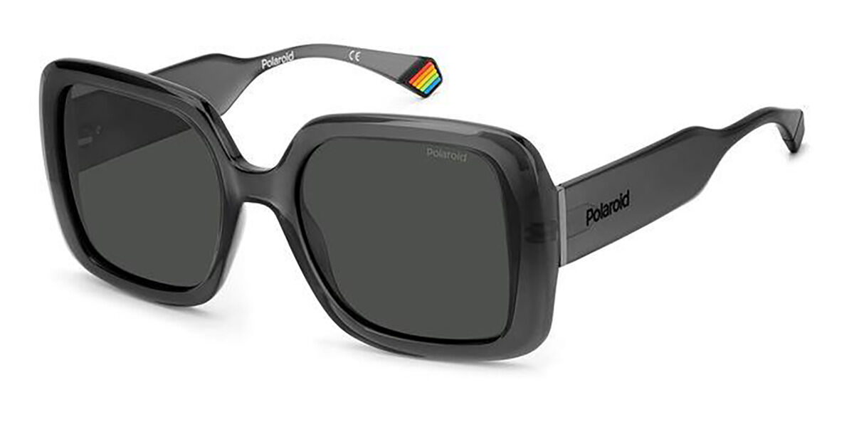 Image of Polaroid PLD 6168/S KB7/M9 Óculos de Sol Cinzas Feminino BRLPT