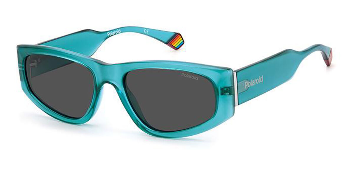 Image of Polaroid PLD 6169/S MVU/M9 55 Lunettes De Soleil Homme Bleues FR