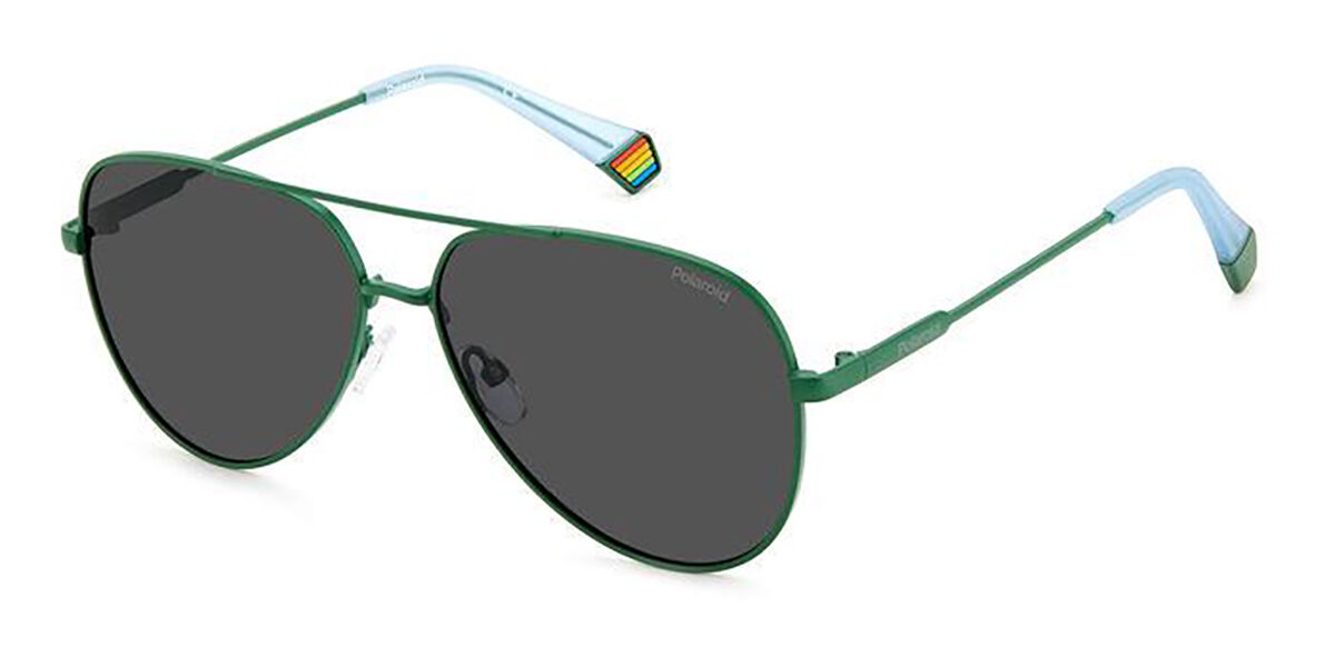 Image of Polaroid PLD 6187/S Polarized 1ED/M9 Óculos de Sol Verdes Masculino PRT