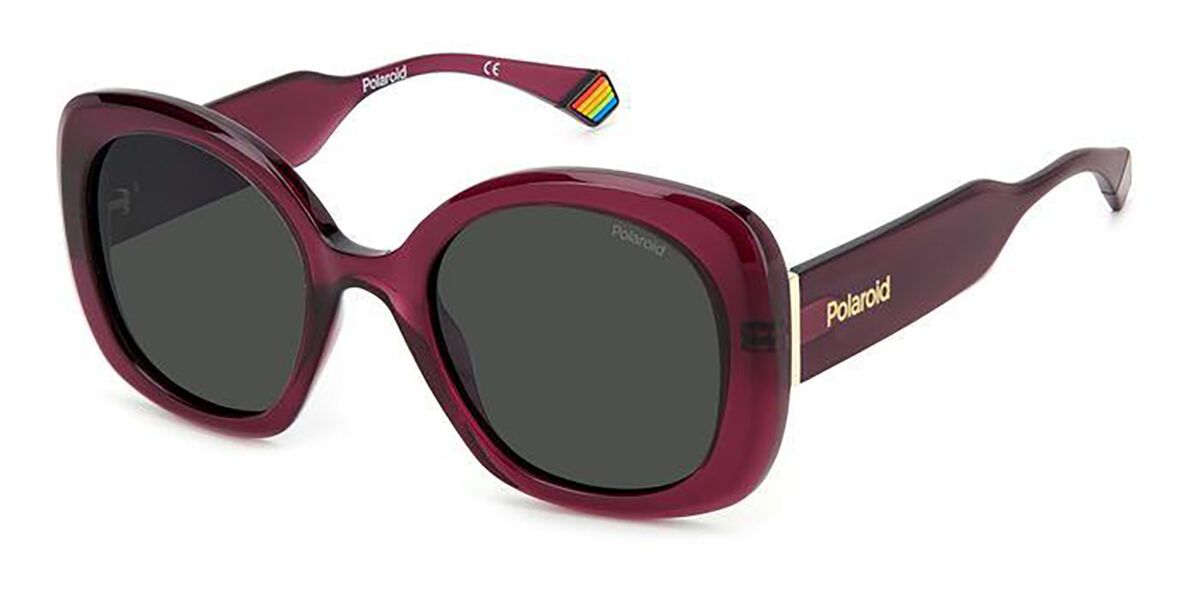 Image of Polaroid PLD 6190/S B3V/M9 Óculos de Sol Purple Feminino PRT