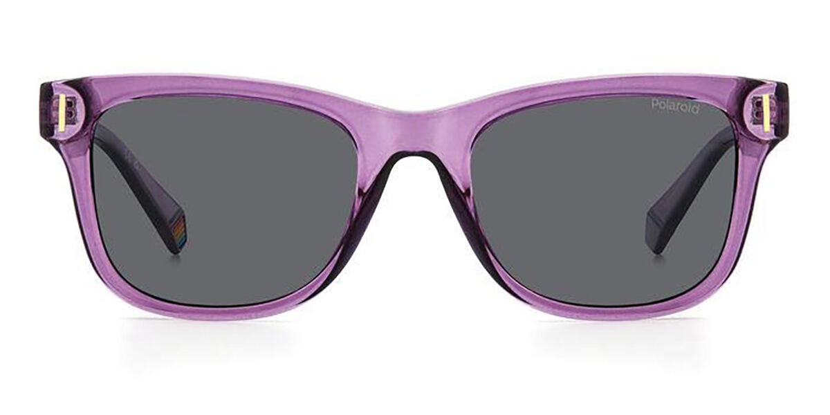 Image of Polaroid PLD 6206/S Polarized B3V/M9 Óculos de Sol Purple Masculino PRT