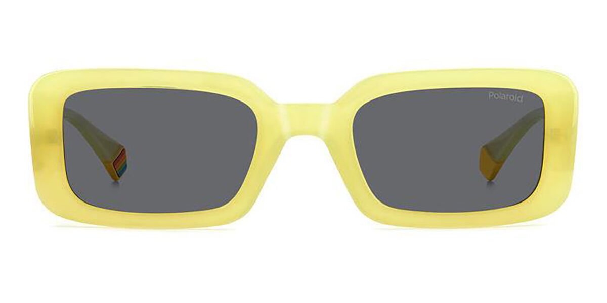 Image of Polaroid PLD 6208/S/X 40G/M9 Óculos de Sol Amarelos Feminino BRLPT