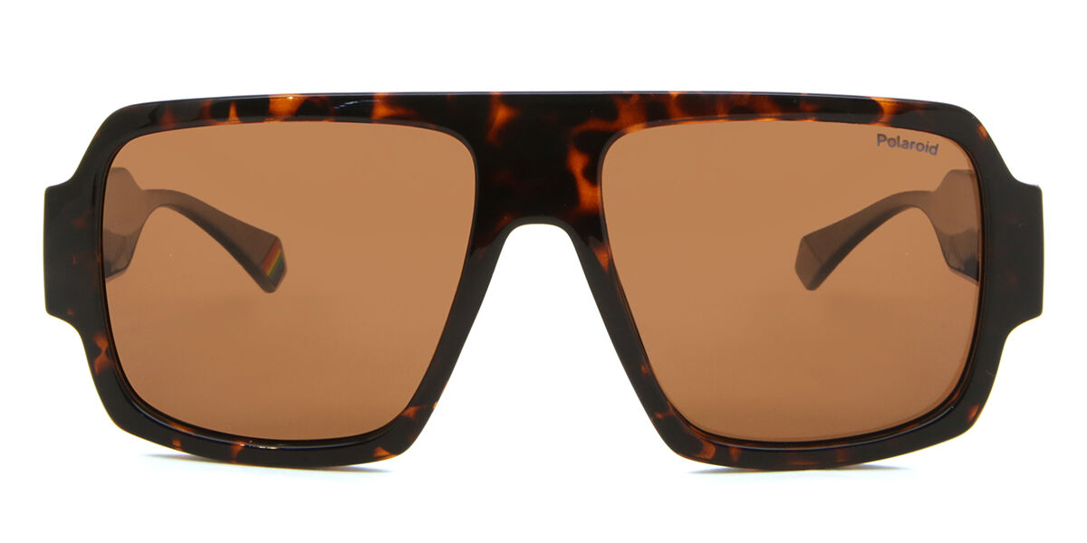 Image of Polaroid PLD 6209/S/X 086/HE Óculos de Sol Tortoiseshell Masculino BRLPT