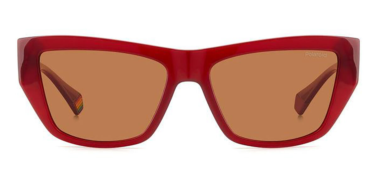 Image of Polaroid PLD 6210/S/X C9A/HE Gafas de Sol para Mujer Rojas ESP