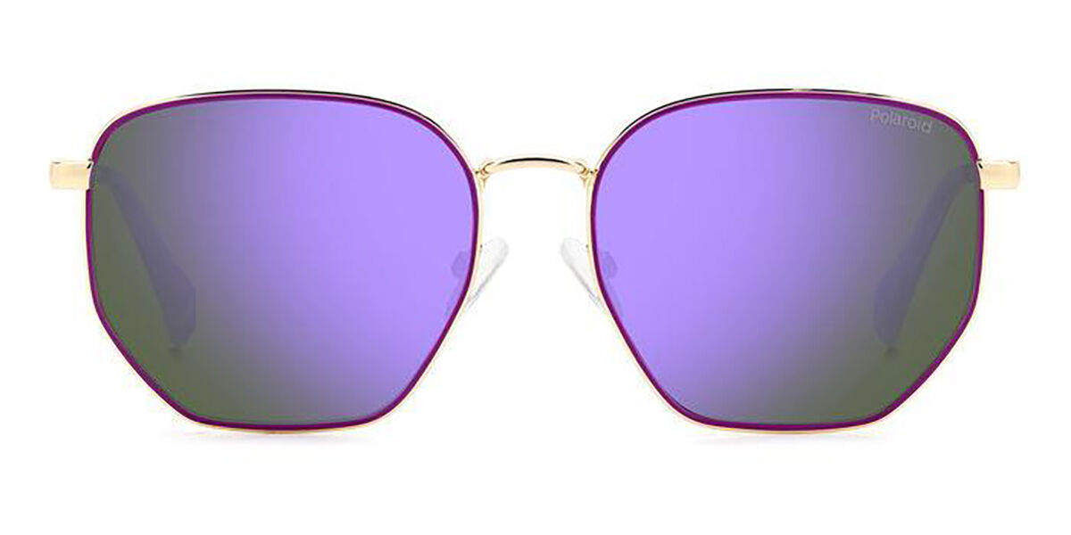 Image of Polaroid PLD 6214/S/X Polarized S9E/MF Óculos de Sol Purple Masculino PRT