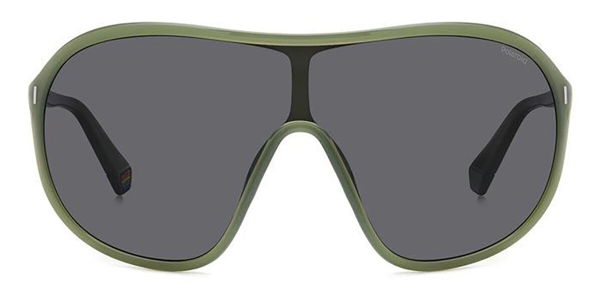 Image of Polaroid PLD 6216/S Polarized 1ED/M9 Óculos de Sol Verdes Masculino BRLPT