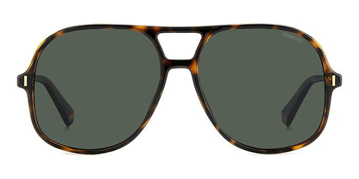 Image of Polaroid PLD 6217/S Polarized 086/UC Óculos de Sol Tortoiseshell Masculino PRT