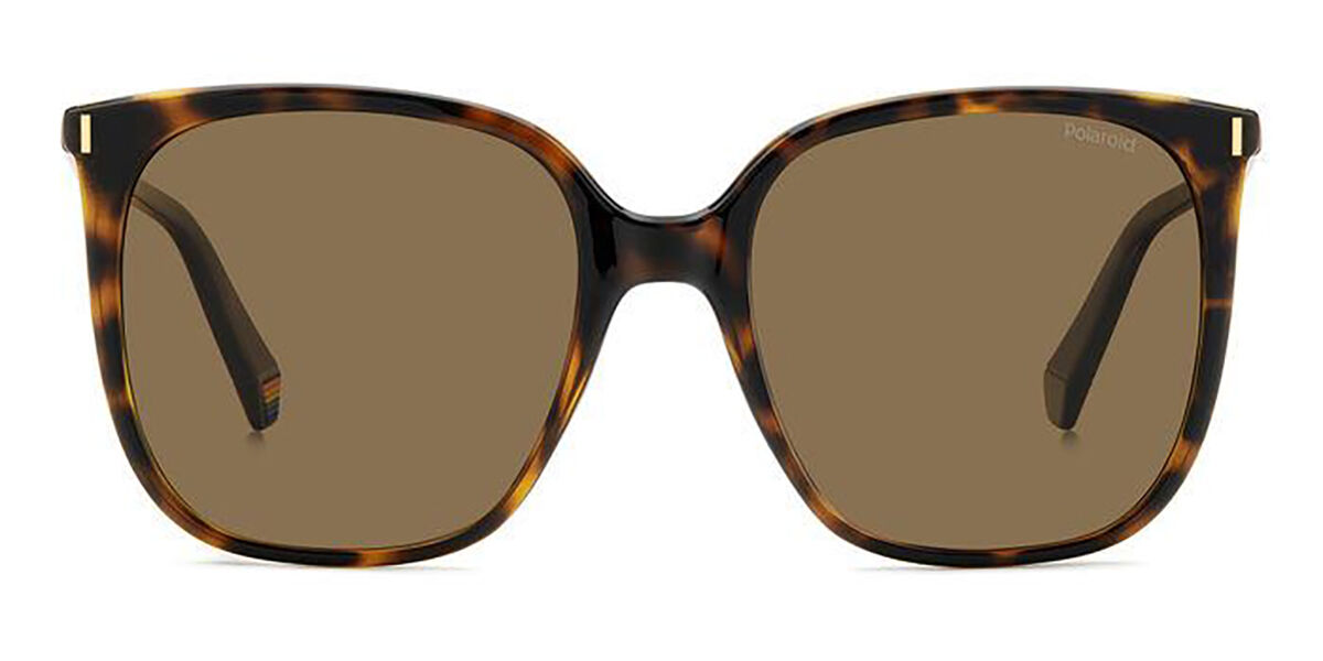 Image of Polaroid PLD 6218/S Polarized 086/SP Óculos de Sol Tortoiseshell Feminino PRT