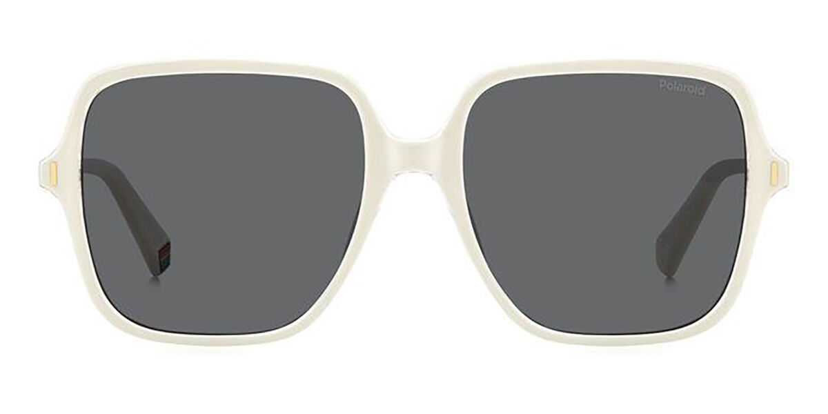 Image of Polaroid PLD 6219/S Polarized VK6/M9 Óculos de Sol Brancos Feminino PRT