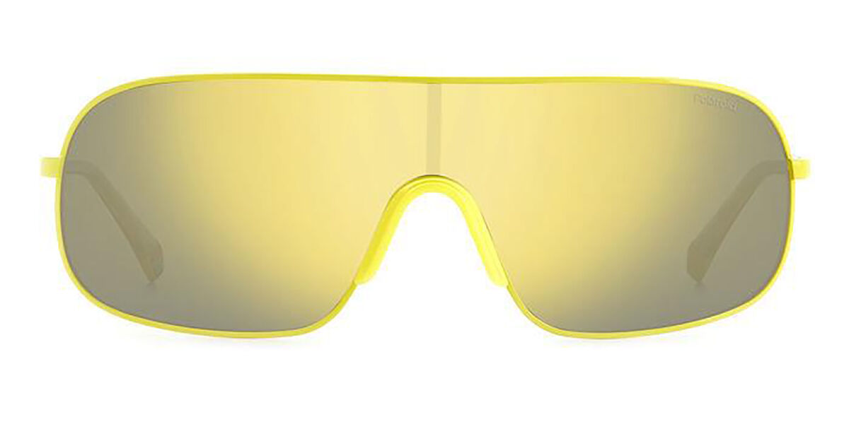 Image of Polaroid PLD 6222/S Polarized 40G/LM Óculos de Sol Amarelos Masculino PRT