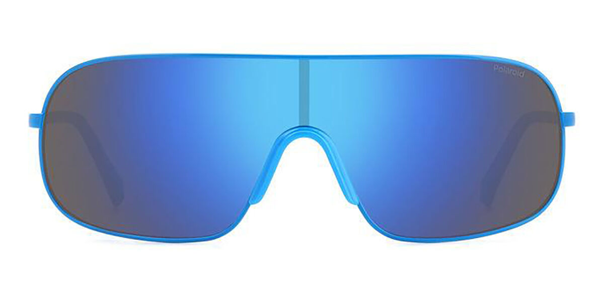 Image of Polaroid PLD 6222/S Polarized MVU/5X Gafas de Sol para Hombre Azules ESP
