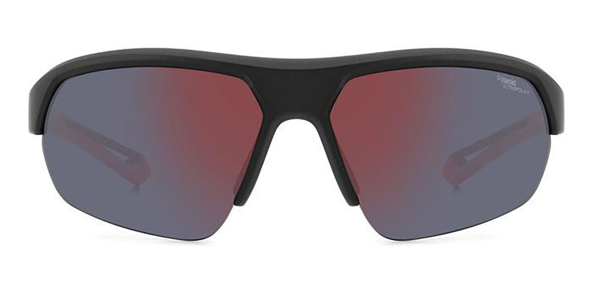 Image of Polaroid PLD 7048/S Polarized 8LZ/BG Óculos de Sol Pretos Masculino PRT