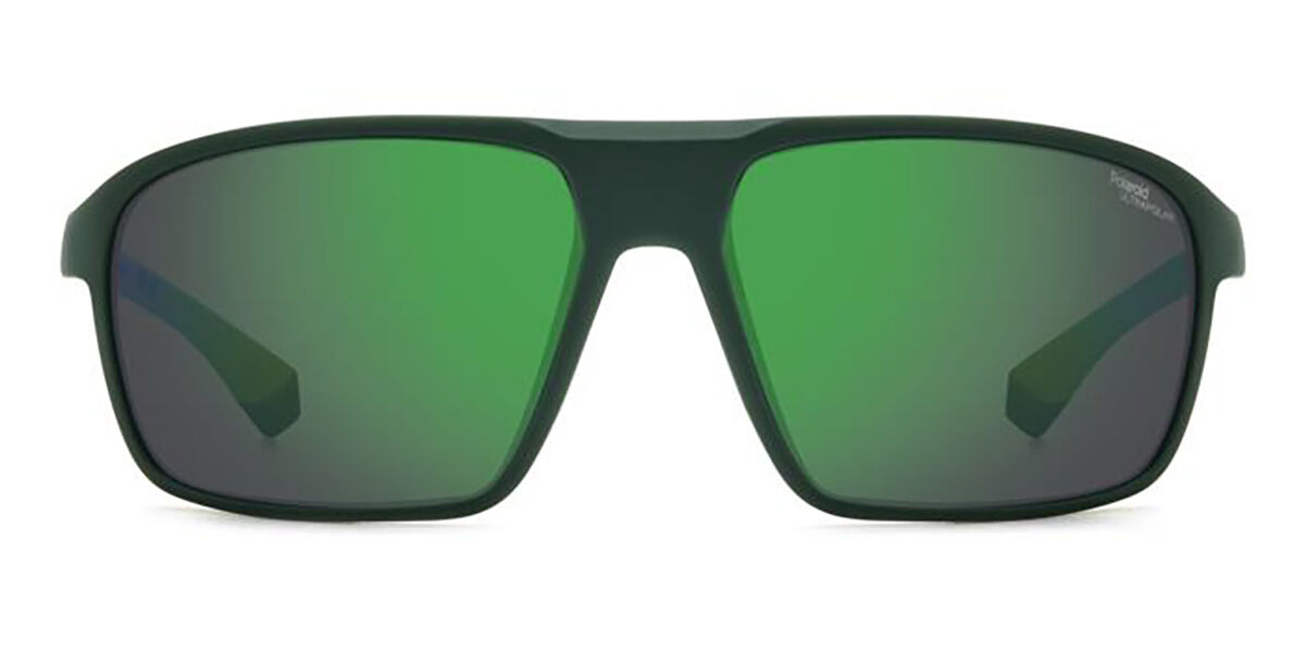 Image of Polaroid PLD 7058/S Polarized DLD/78 Óculos de Sol Verdes Masculino PRT