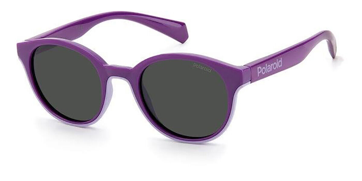 Image of Polaroid PLD 8040/S para Criança RY8/M9 Óculos de Sol Purple para Criança BRLPT