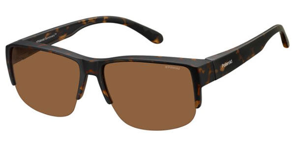 Image of Polaroid PLD 9006/S Polarized V08/HE Óculos de Sol Tortoiseshell Masculino BRLPT