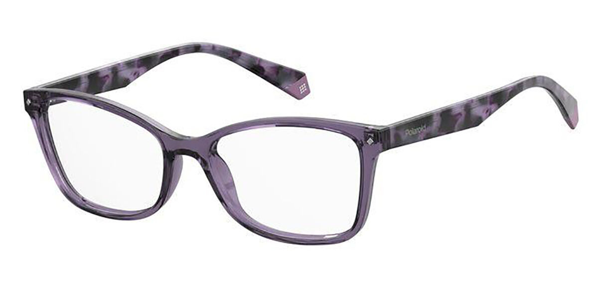 Image of Polaroid PLD D320 789 Óculos de Grau Purple Feminino BRLPT